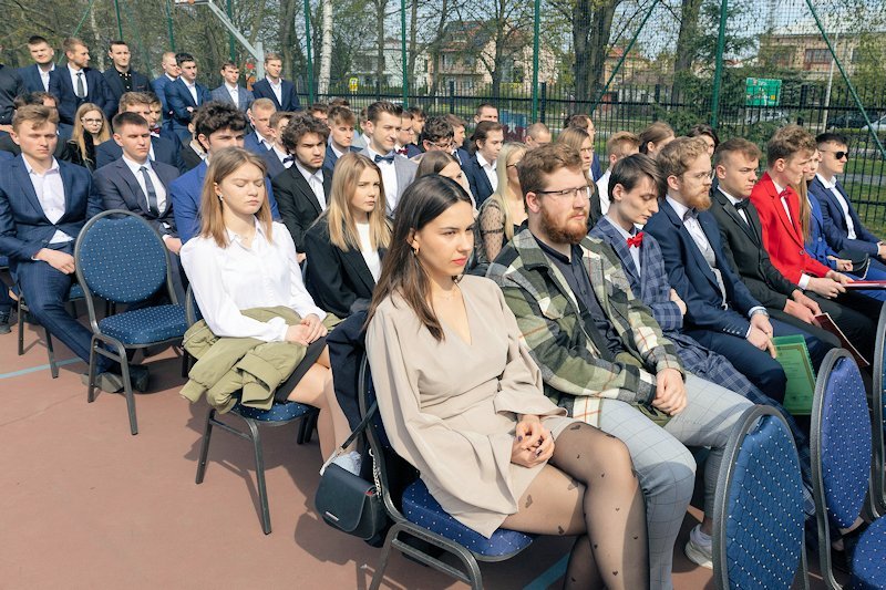 Pożegnanie Szkoły dla klas maturalnych